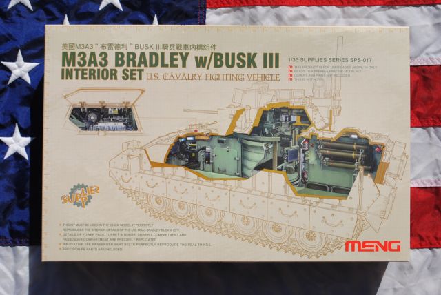 MESPS-017 M3A3 BRANDLEY with BUSK III INTERIOR SET
